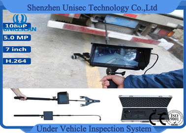 Portable 1080P HD mini Under Vehicle Inspection Camera with IP68 / DVR system